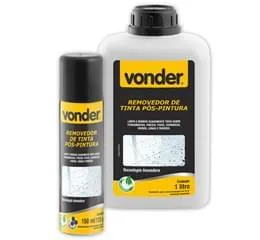 Removedor de Tinta Pós-pintura Vonder